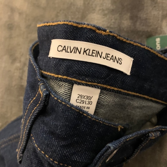 Brand New With Tags Calvin Klein Logo Jeans - Picture 4 of 5